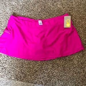 NWT Pink Swim Skirt